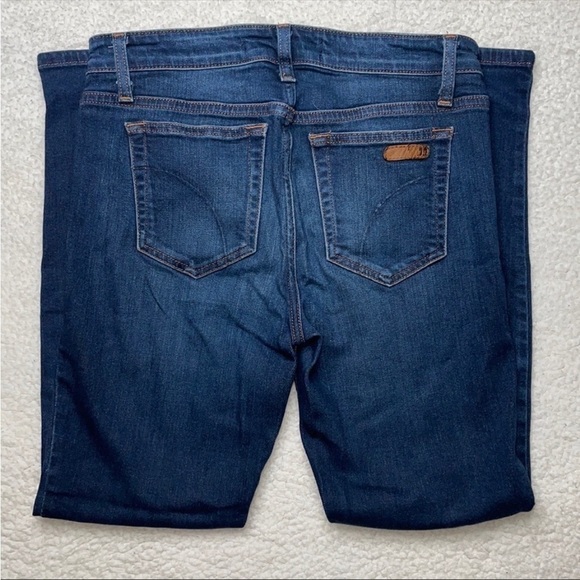 Joe’s Jeans Denim Stretch Comfy Kaylee Skinny Ankle Cropped Size 27 - Picture 13 of 13